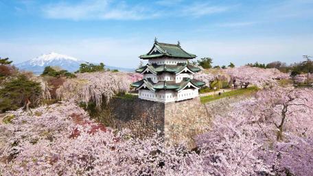 Hirosaki Castle wallpaper