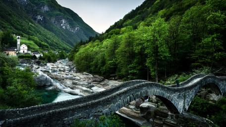Ponte dei Salti wallpaper