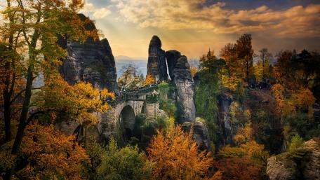 Saxon Switzerland National Park (Germany) wallpaper