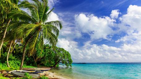 Kiribati wallpaper