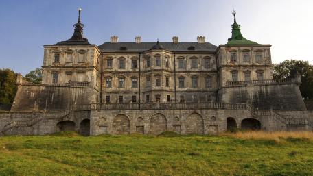 Pidhirtsi Castle wallpaper