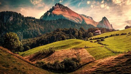 Toggenburg wallpaper