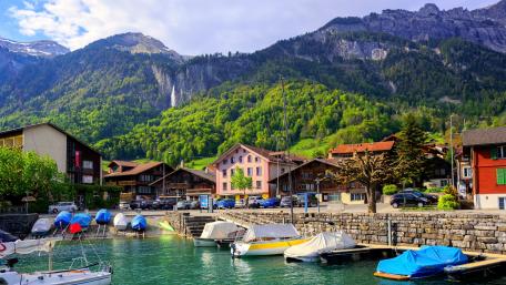 Brienz, Switzerland wallpaper