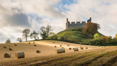 Hume Castle wallpaper