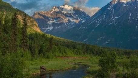 Chugach Mountains wallpaper