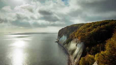 Breathtaking Coastal Serenity wallpaper
