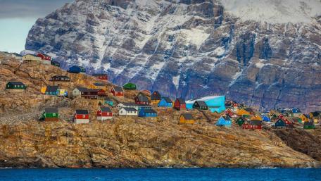 Uummannaq, Greenland wallpaper