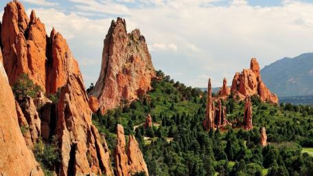 Garden of the Gods wallpaper