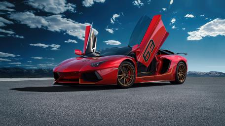 2020 Lamborghini Aventador SVJ wallpaper