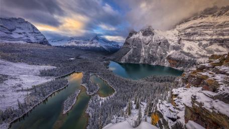 Lake O'Hara (Yoho National Park) wallpaper
