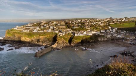 Port Isaac wallpaper