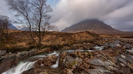 Buachaille Etive Mòr wallpaper
