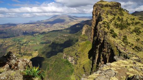 Semien Mountains, Ethiopia wallpaper