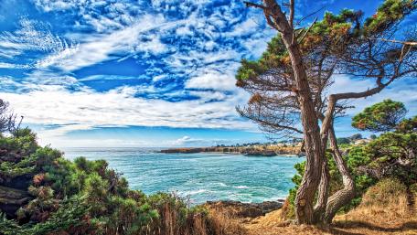 California coastline wallpaper