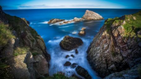 Tranquil Coastal Escape for the Soul wallpaper