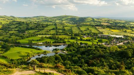 Tegg's Nose Country Park wallpaper