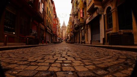 Galata Tower wallpaper
