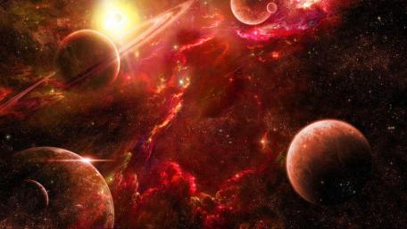 Cosmic Symphonies of the Universe wallpaper