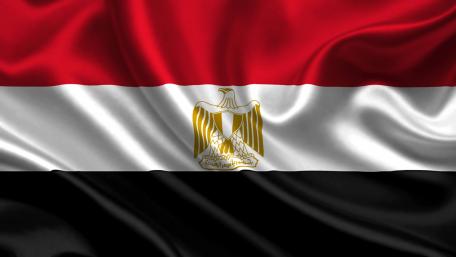 Flag of Egypt wallpaper