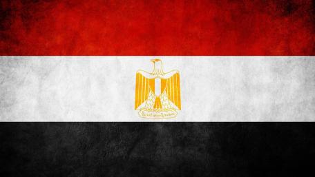 Flag of Egypt wallpaper