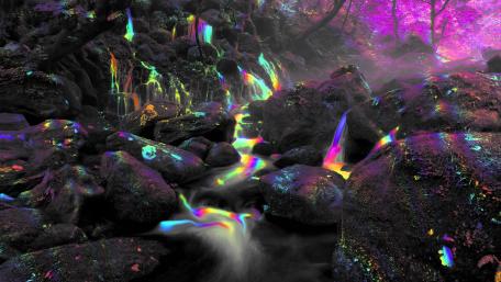 Illusion wallpaper