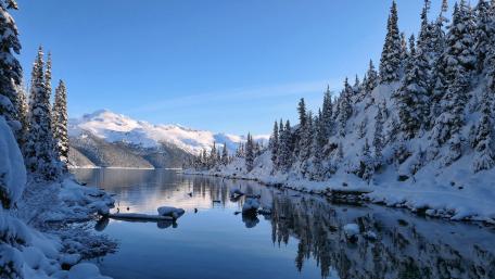 Garibaldi Lake wallpaper