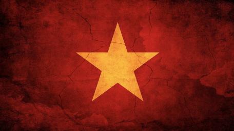 Flag Vietnam wallpaper