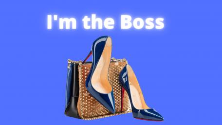 I'm the boss wallpaper