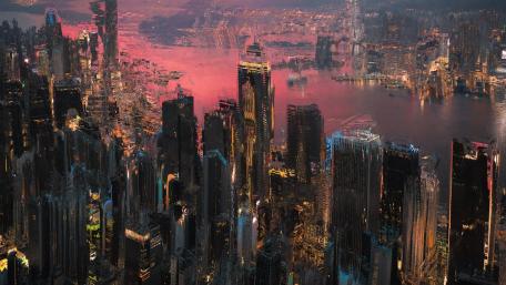 Hong Kong Paint wallpaper