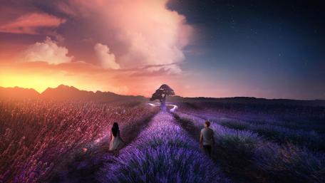 Humans Paradise wallpaper
