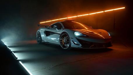 McLaren 620R by Novitec wallpaper