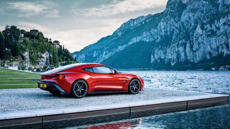 Aston Martin Vanquish Zagato wallpaper