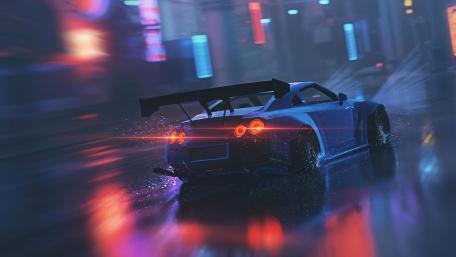 Nissan GTR must go faster wallpaper