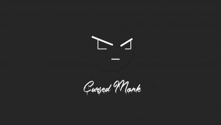 Cursed Mark Edgy Vibe Wallpaper wallpaper