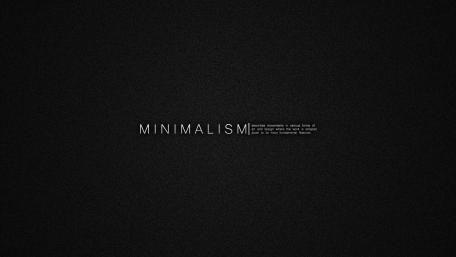 Embrace Simplicity with Minimalism wallpaper