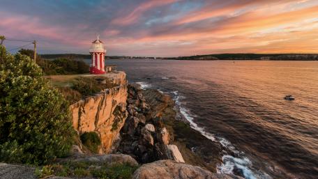 Hornby Lighthouse wallpaper