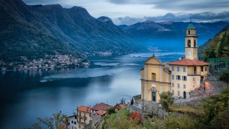 Lake Como wallpaper
