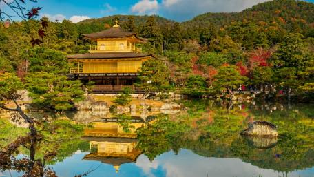 Kinkaku-ji wallpaper