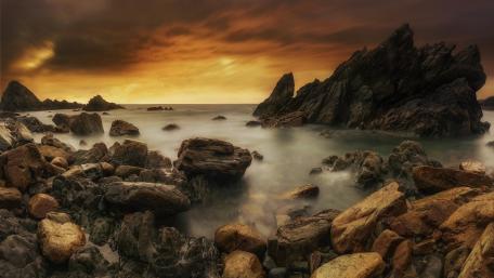 Buelna beach wallpaper