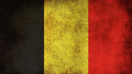 Flag Belgium wallpaper