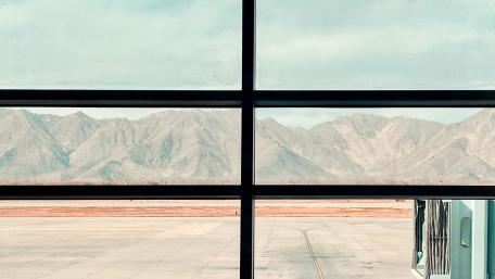 Tibet airport wallpaper