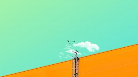 A Dreamy Escape into Minimalism wallpaper