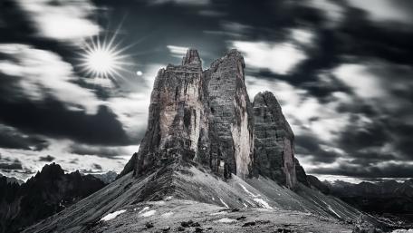 Forcella Lavaredo wallpaper