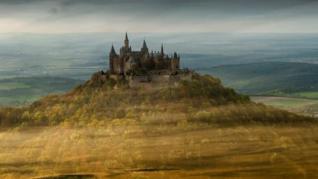 Hohenzollern Castle wallpaper