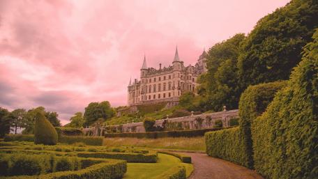 Dunrobin Castle & Gardens wallpaper