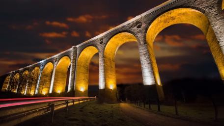 Altenbeken Viaduct wallpaper