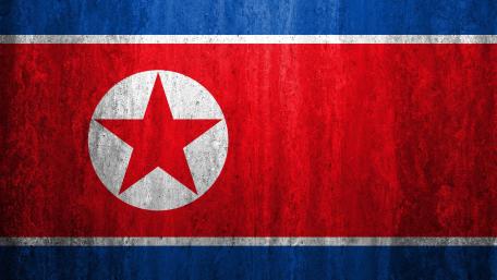 Flag North Korea wallpaper