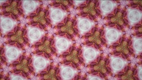 Geometric Harmony in Soft Pastels wallpaper