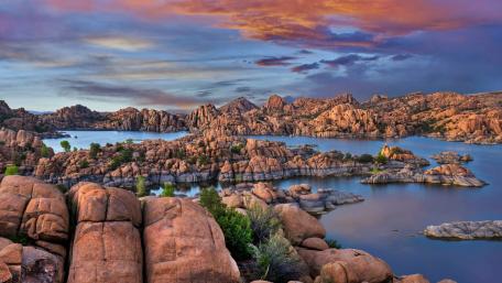 Watson Lake wallpaper