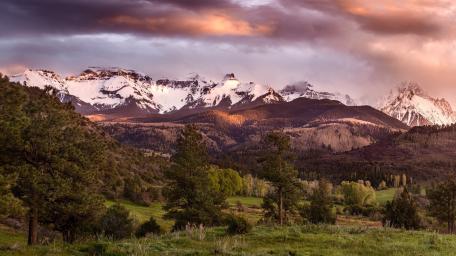 San Juan Mountains, Colorado wallpaper